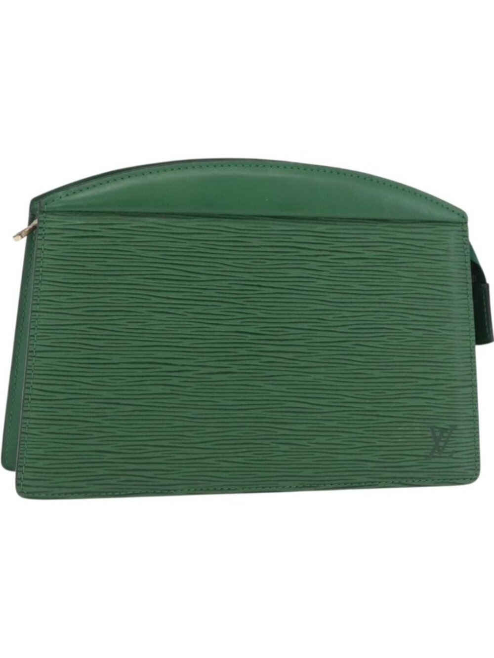 LOUIS VUITTON Epi Trousse Crete Pouch Green M48404